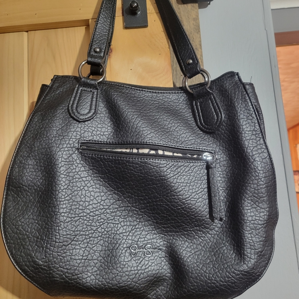 Jessica Simpson black purse